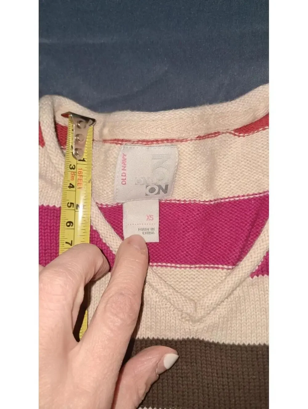 OLD NAVY Sweat Vest Dress‎ Girls Size Xs